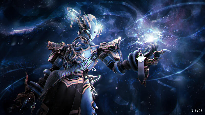 Nova from warframe captura - Virtual photography